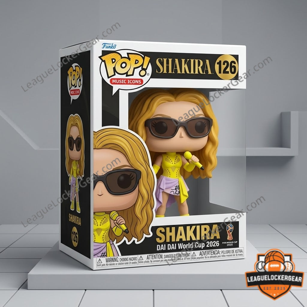 Shakira DAI DAI World Cup 2026 Funko Pop Figure