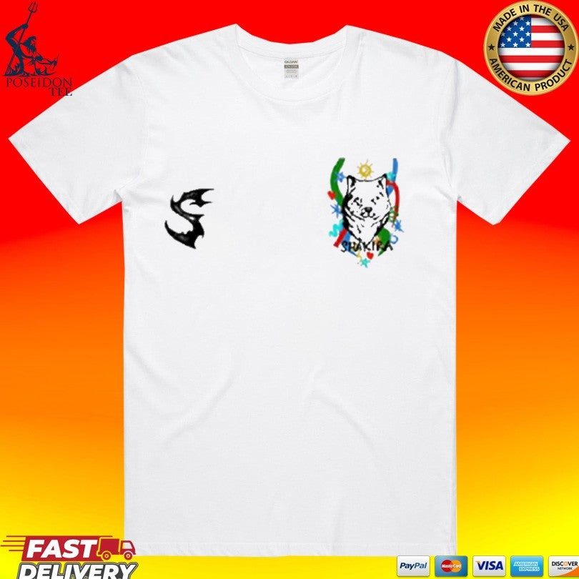 Shakira Las Mujeres Ya No Lloran Dai Dai Jersey T-shirt
