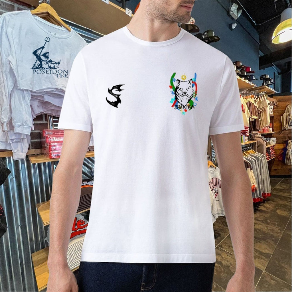 Shakira Las Mujeres Ya No Lloran Dai Dai Jersey T-shirt