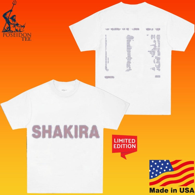 Shakira Lmynl World Tour 2026 T-shirt