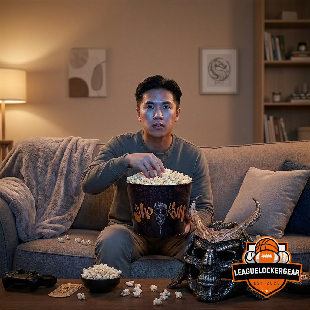 Mortal Kombat II Shao Kahn Mortal Kombat Helmet 2026 Popcorn