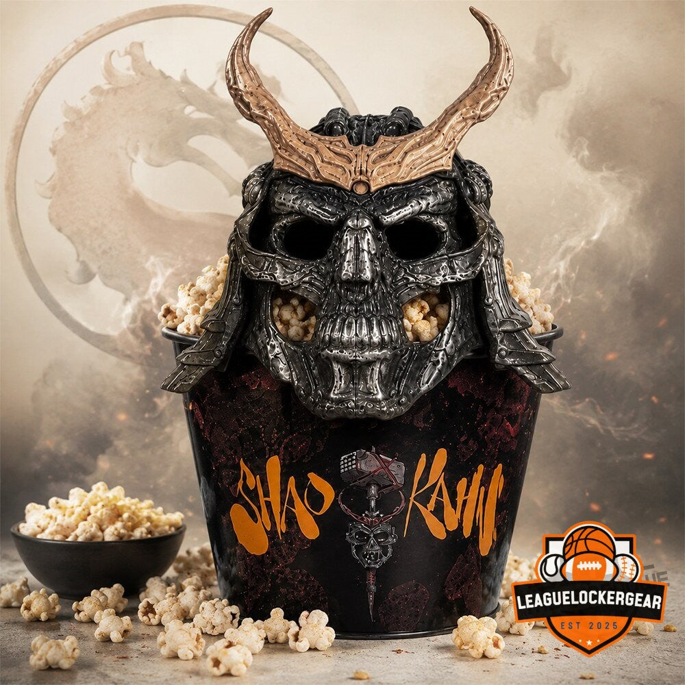 Mortal Kombat II Shao Kahn Mortal Kombat Helmet 2026 Popcorn
