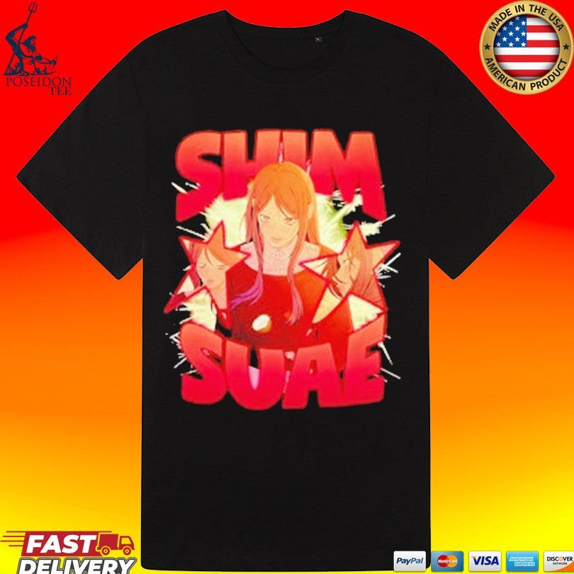 Shim Suae Star Frame T-shirt