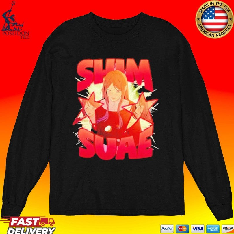 Shim Suae Star Frame T-shirt