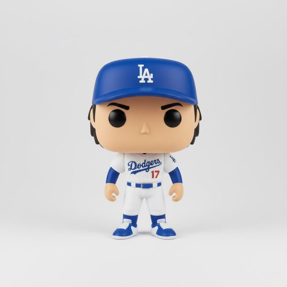 Shohei Ohtani Los Angeles Dodgers Funko Pop! Vinyl Figure #17 – Exclusive MLB Collectible