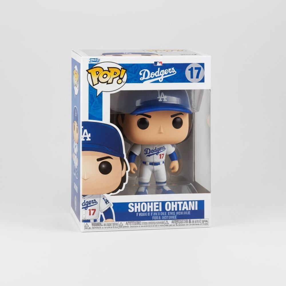 Shohei Ohtani Los Angeles Dodgers Funko Pop! Vinyl Figure #17 – Exclusive MLB Collectible