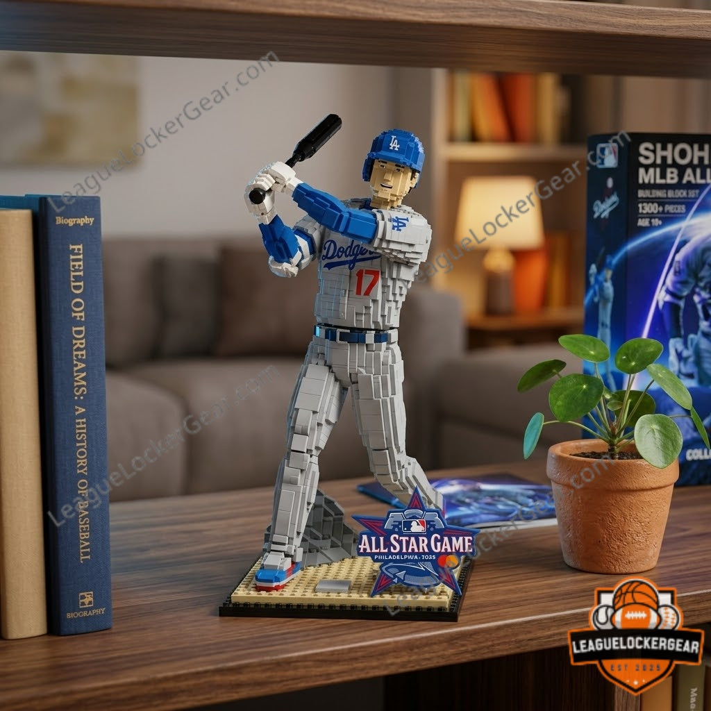 Shohei Ohtani MLB All Stars 2026 Building Block Set