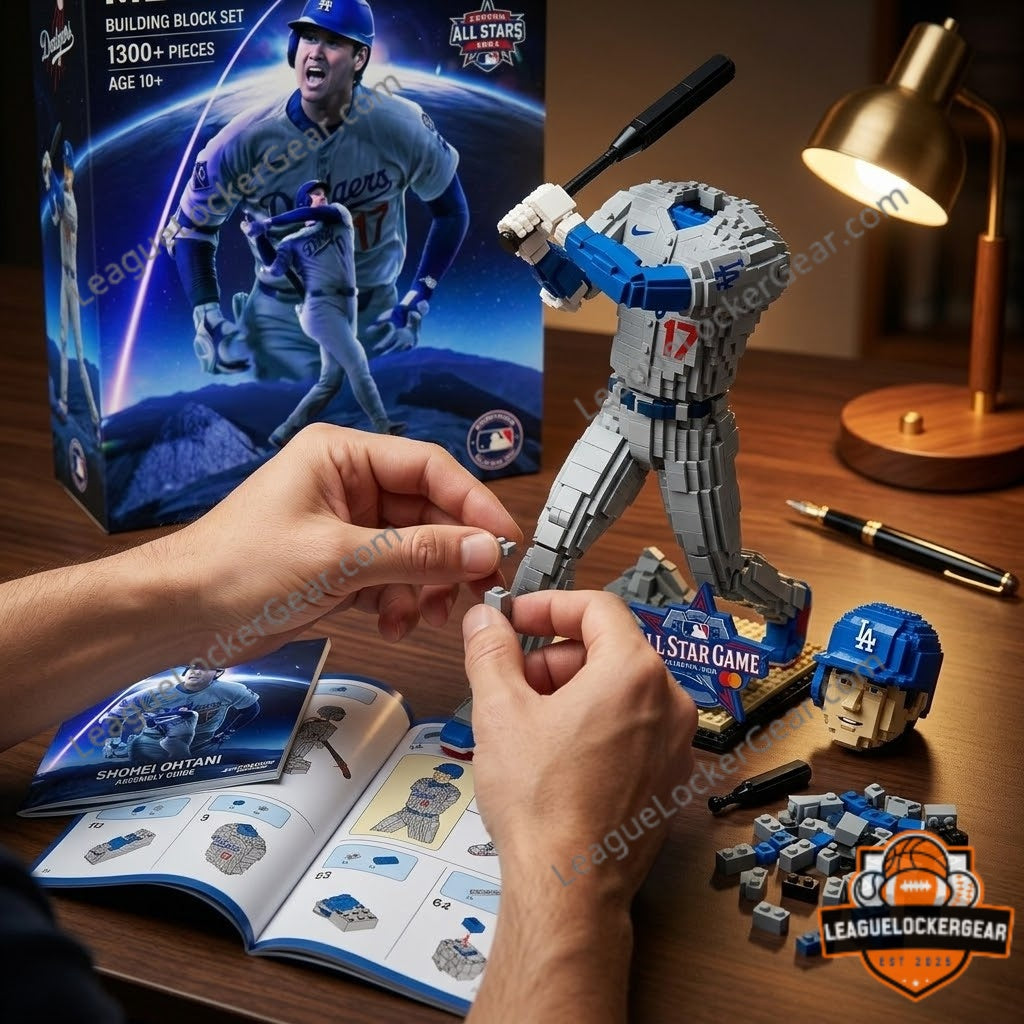 Shohei Ohtani MLB All Stars 2026 Building Block Set