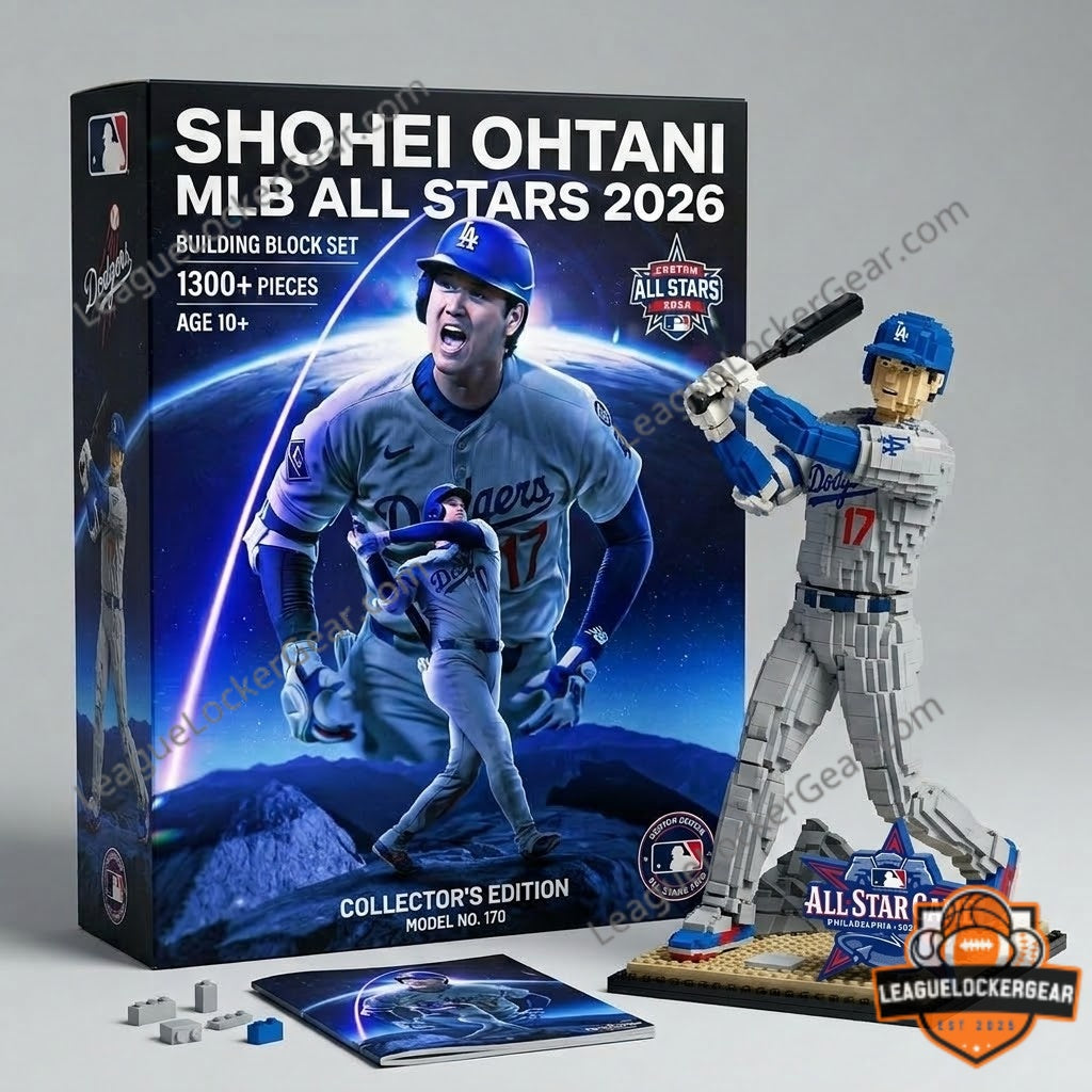 Shohei Ohtani MLB All Stars 2026 Building Block Set