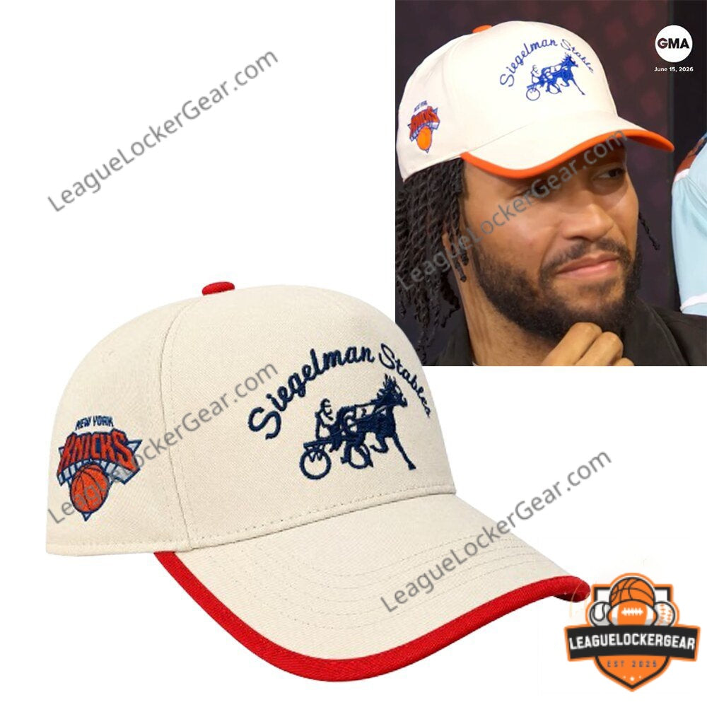 Jalen Brunson Siegelman Stable Knicks Hat