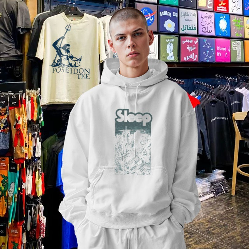 Sleep Spaceport 32 Baseball T-shirt