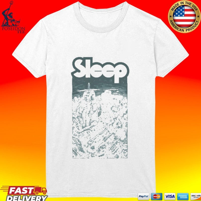 Sleep Spaceport 32 Baseball T-shirt