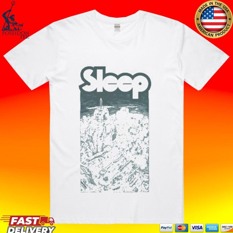 Sleep Spaceport 32 Baseball T-shirt