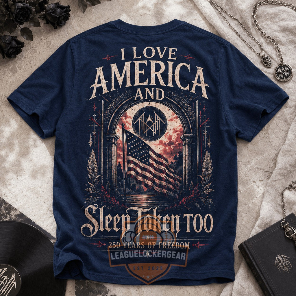 Sleep Token America 250 Years of Freedom T-Shirt
