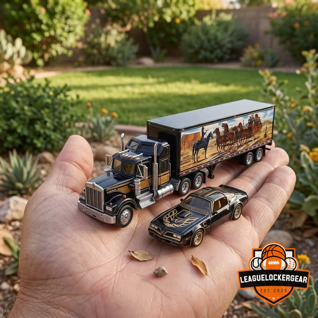 Smokey and the Bandit 49th Anniversary 1977-2026 Hot Wheels Car Set