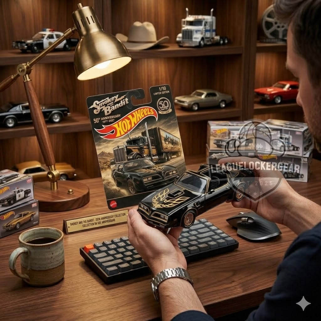 Smokey and the Bandit 50th Anniversary Hot Wheels Car Model
