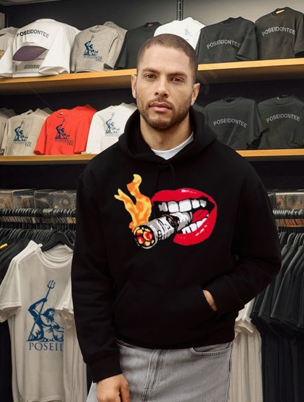 Smoking Money Chenille T-shirt