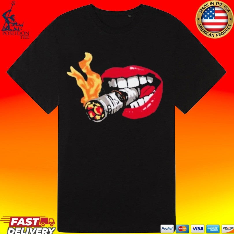 Smoking Money Chenille T-shirt