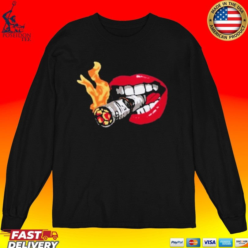 Smoking Money Chenille T-shirt
