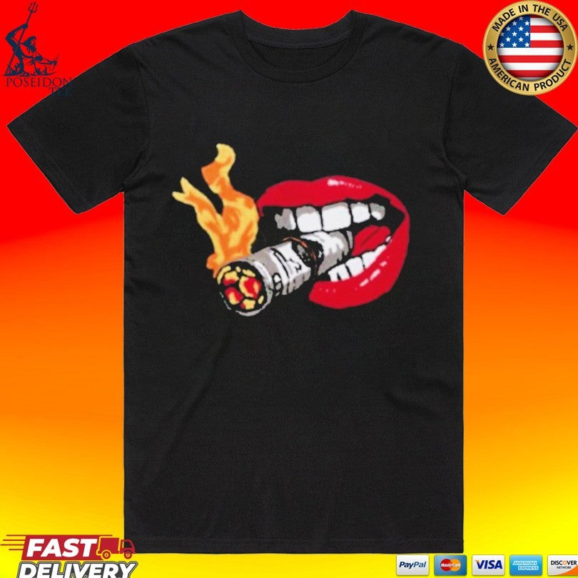 Smoking Money Chenille T-shirt
