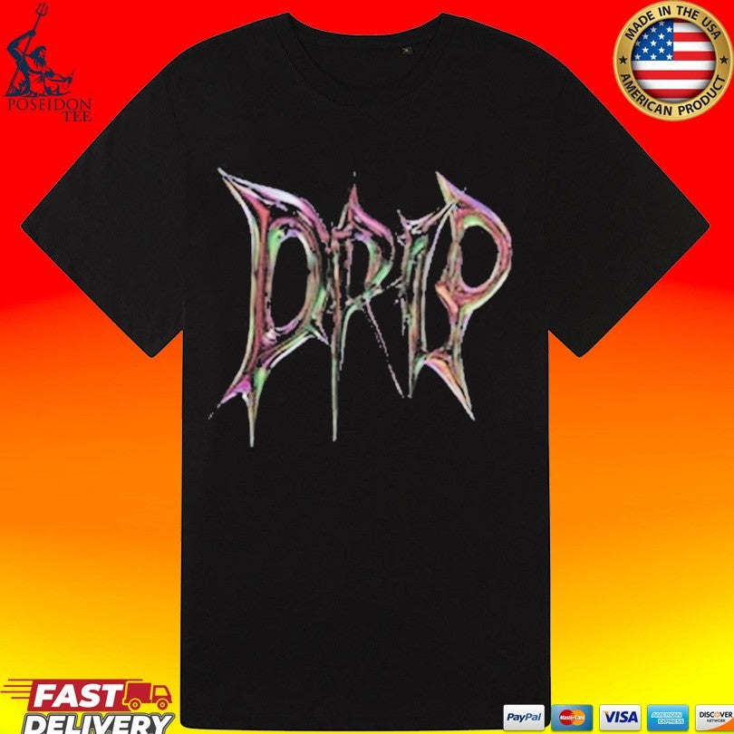 Snipes Usa Neon Drip T-shirt