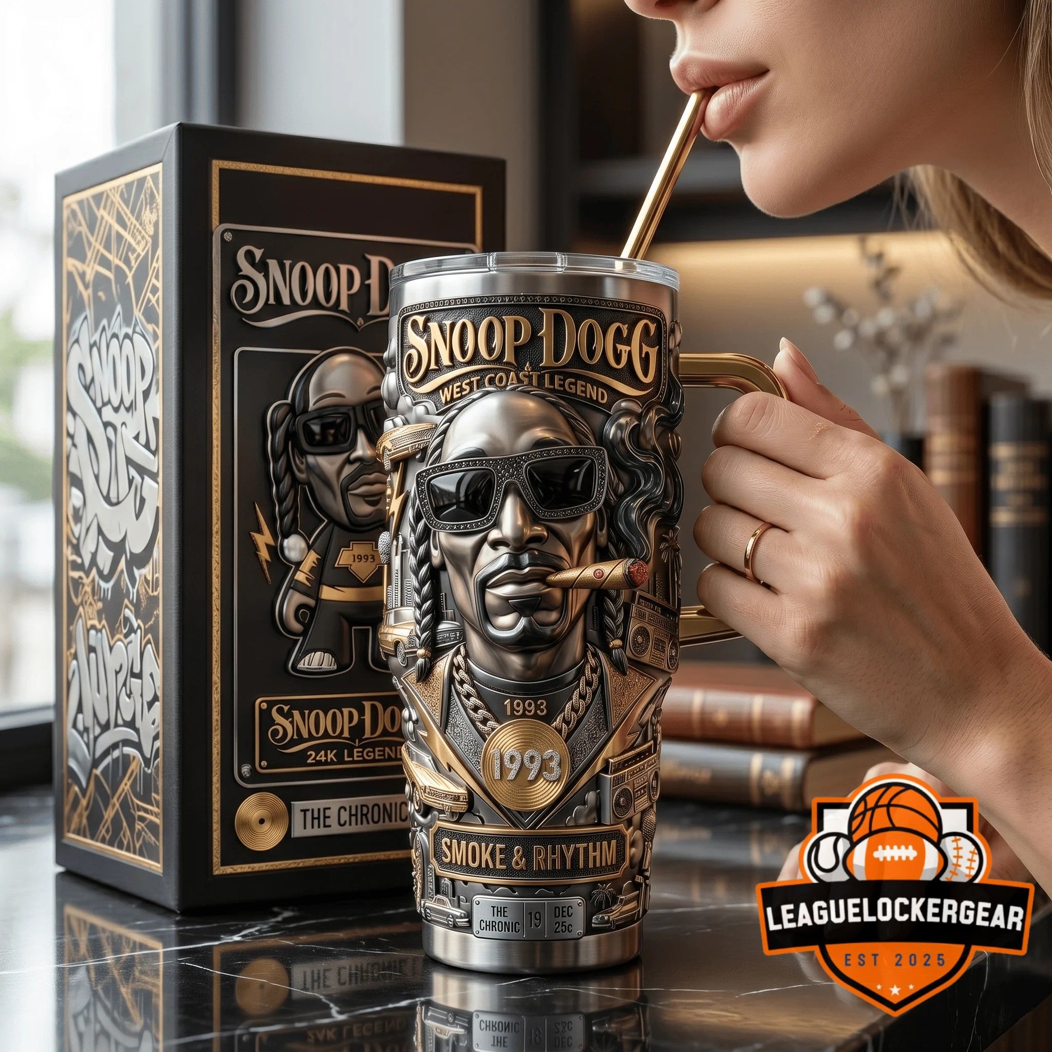 Snoop Dogg The Chronic 1993 West Coast Legend Tumbler