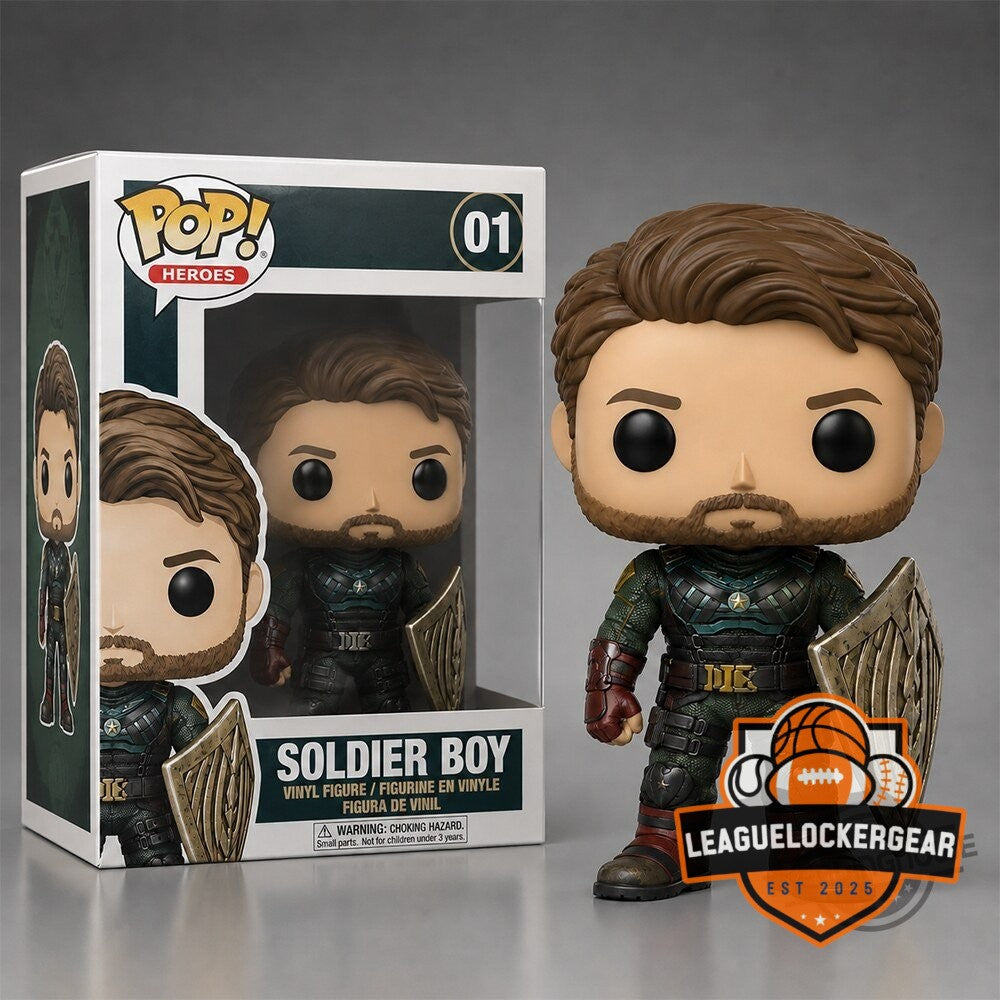The Boys Season 5 Jensen Ackles Soldier Boy Funko Pop Figure 2026