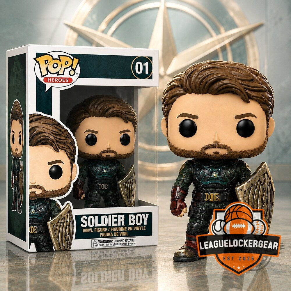 The Boys Season 5 Jensen Ackles Soldier Boy Funko Pop Figure 2026