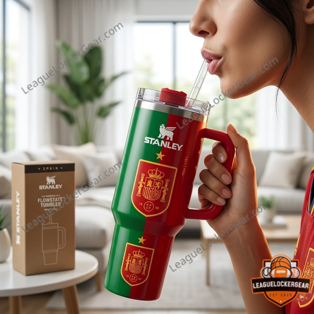 Spain National Team World Cup 2026 Tumbler