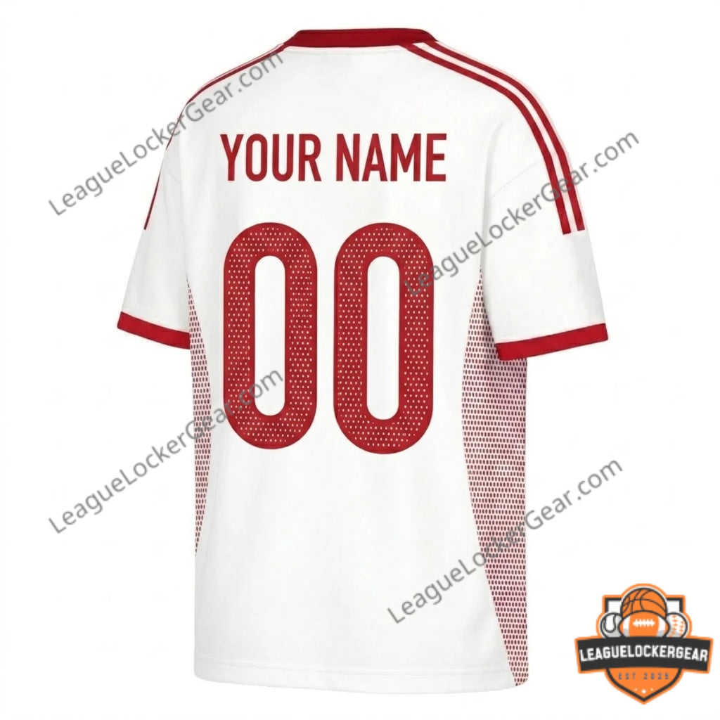 Spain World Cup 2026 Custom Football Jersey