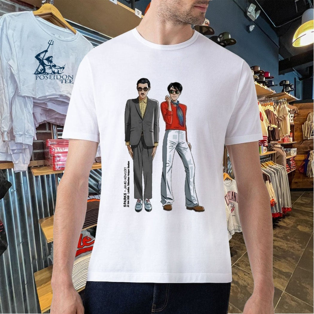 Sparks X Jamie Hewlett At Tottenham Hotspur Stadium 2026 On June 20 2026 T-shirt