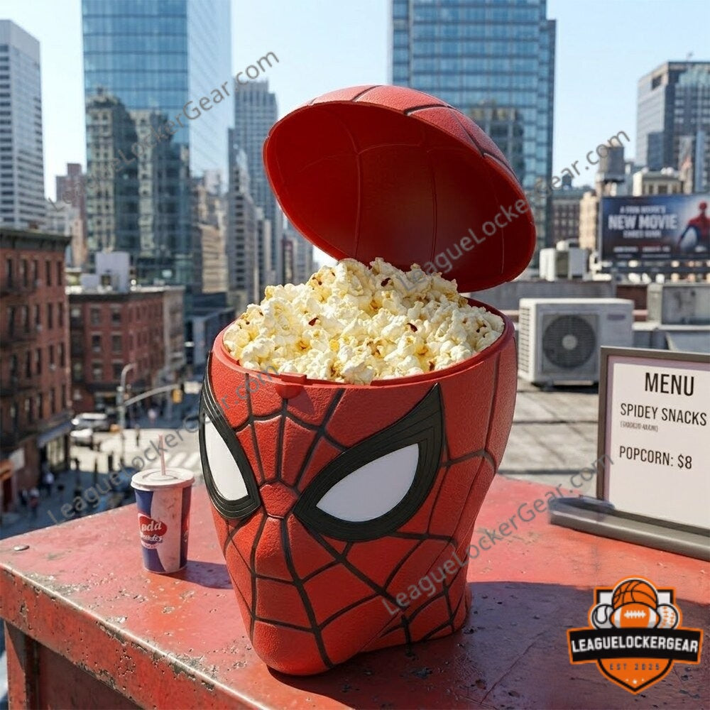 Spider-Man Brand New Day Head Popcorn Bucket