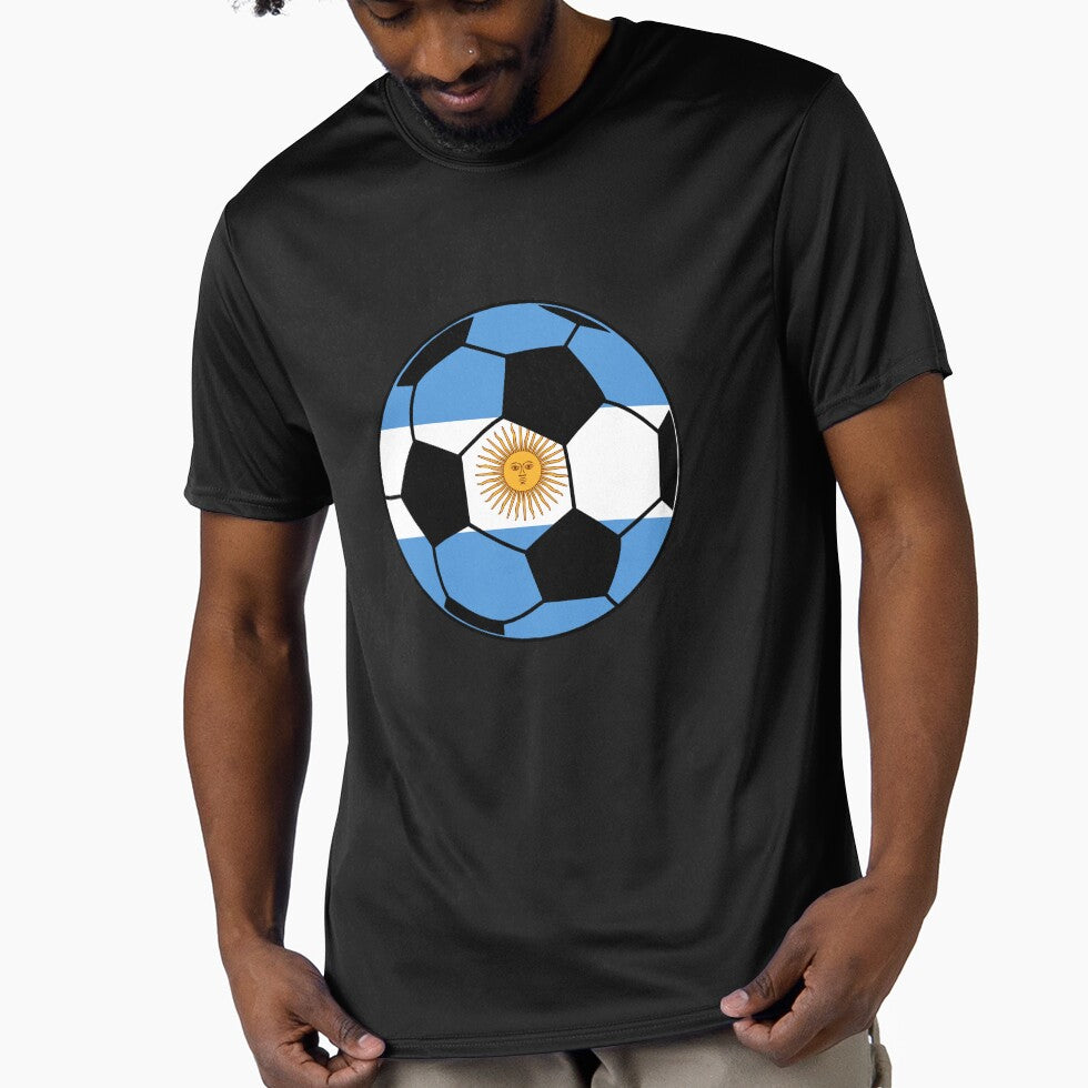 Argentina Flag Soccer Ball by FinalScoreClub
