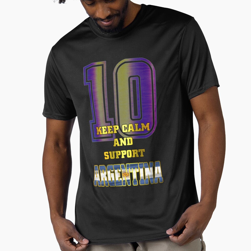 keep calm and support argentina by kobe811