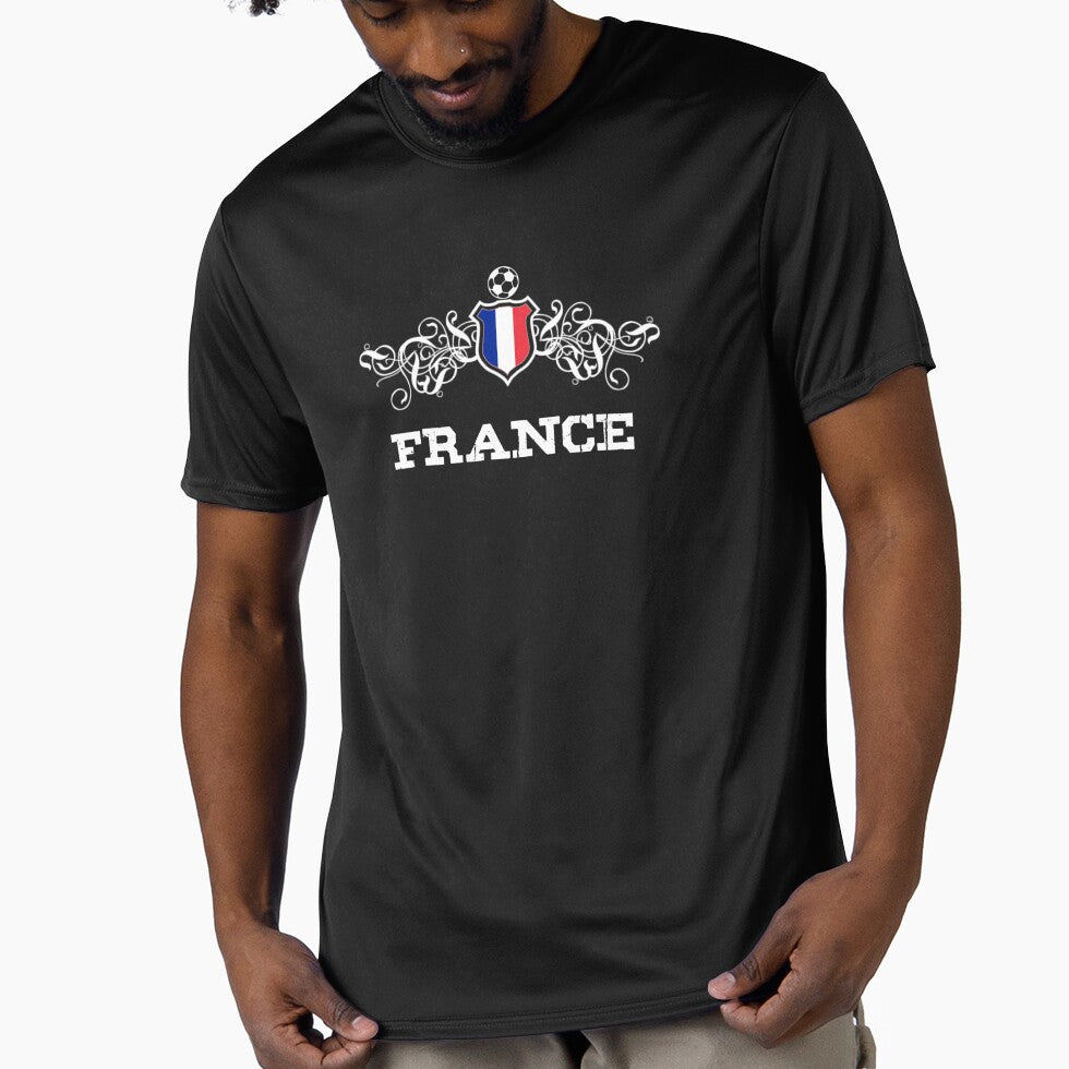 Soccer Fan Design: France by Dan-Barisi