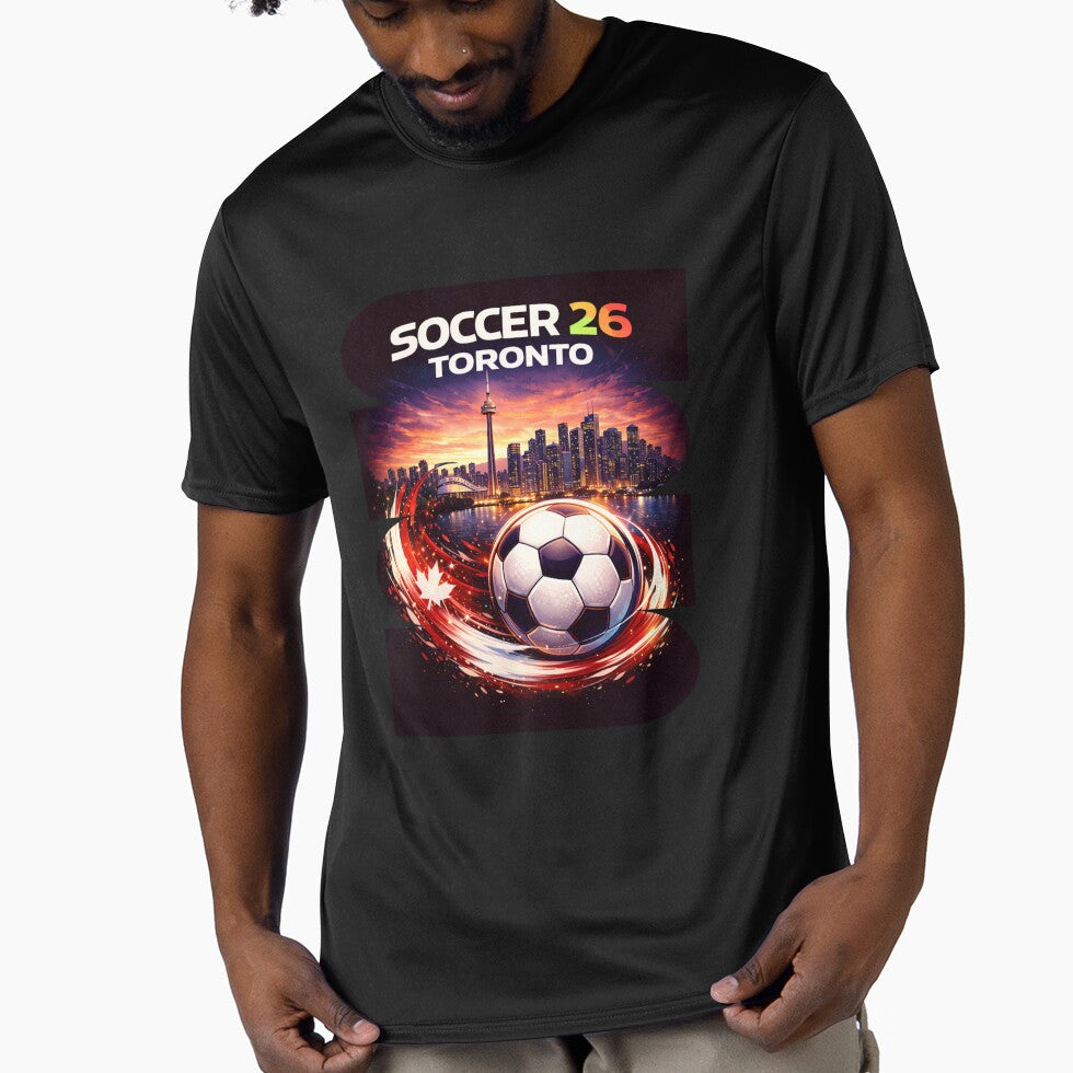 Toronto Soccer 2026 Shirt, Soccer 26 Toronto ON Fan Tee, Toronto Canada Soccer Graphic by MK-Charlie