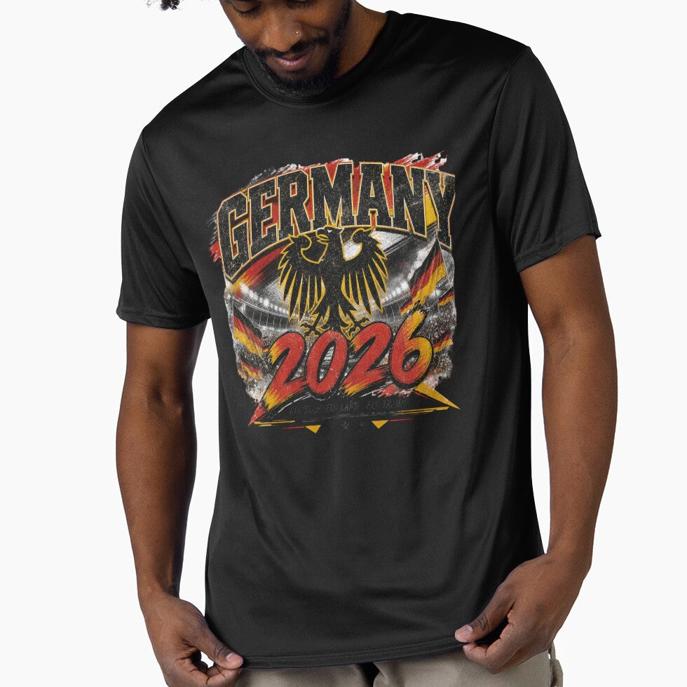 Germany 2026 Football World Cup Glory | Die Mannschaft Fan Supporter Shirt by rushaib