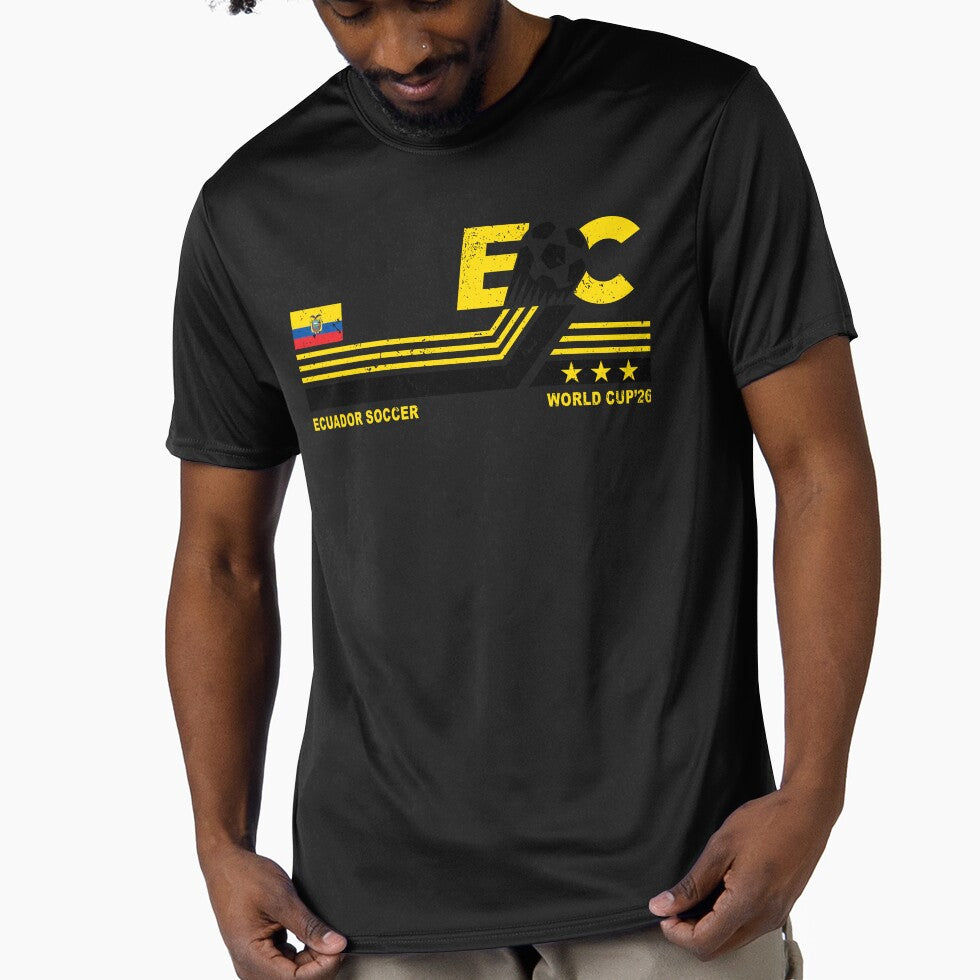 Ecuador Soccer World 2026 by CARLOSCASTORES