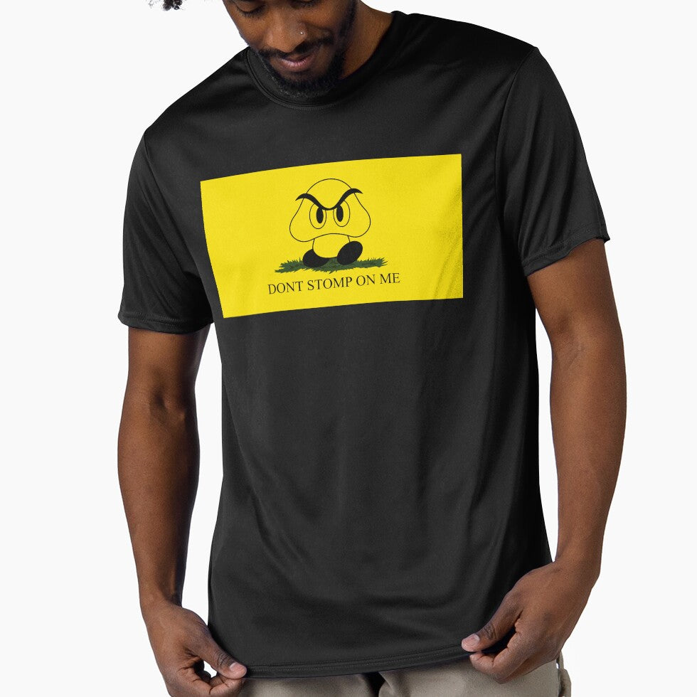 Goomsden Flag: Don't Stomp On Me! by CMY Designs