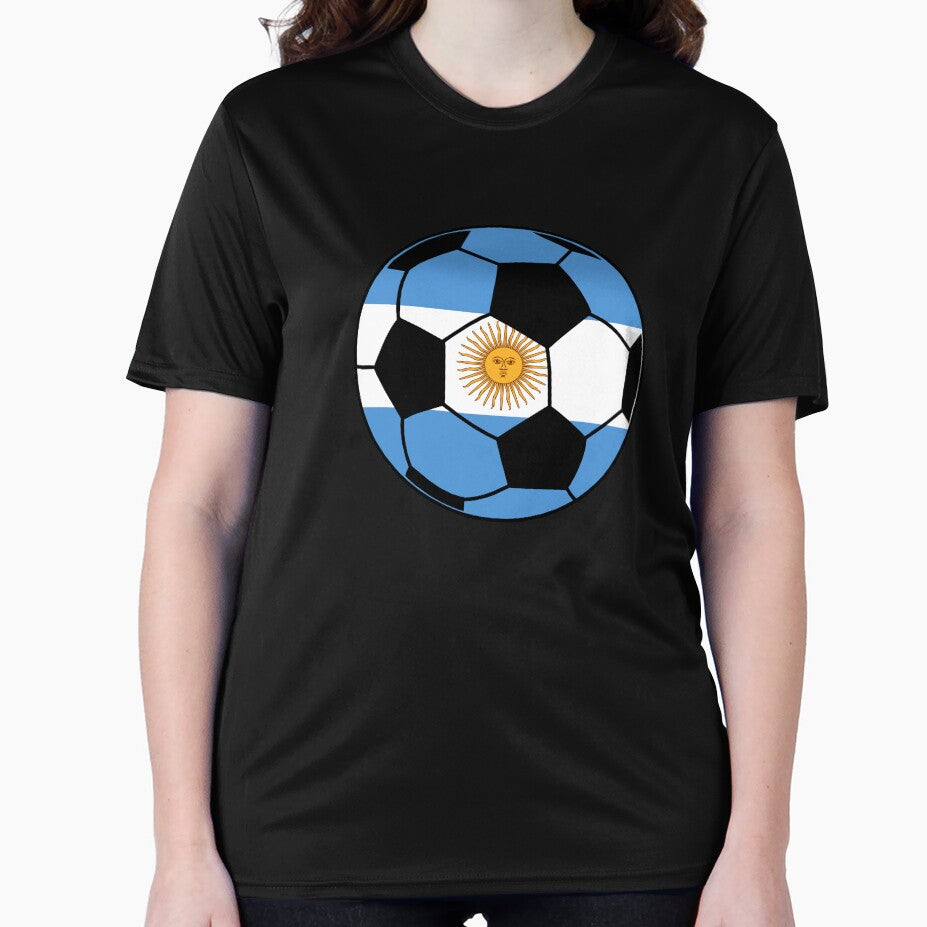 Argentina Flag Soccer Ball by FinalScoreClub