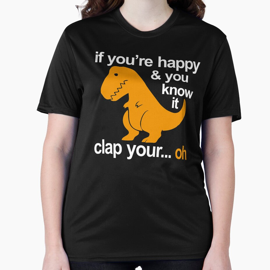 Dino Clap Your Hands: Playful T-Rex and Happy Rhymes by ozdilh