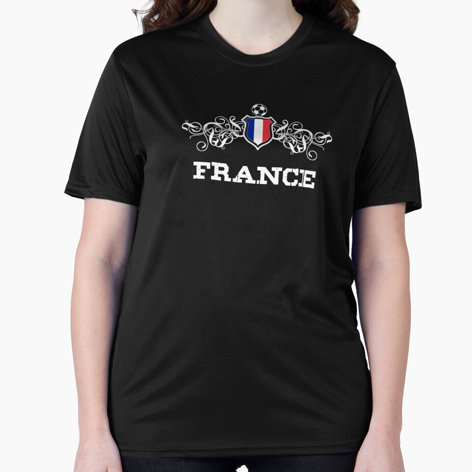 Soccer Fan Design: France by Dan-Barisi