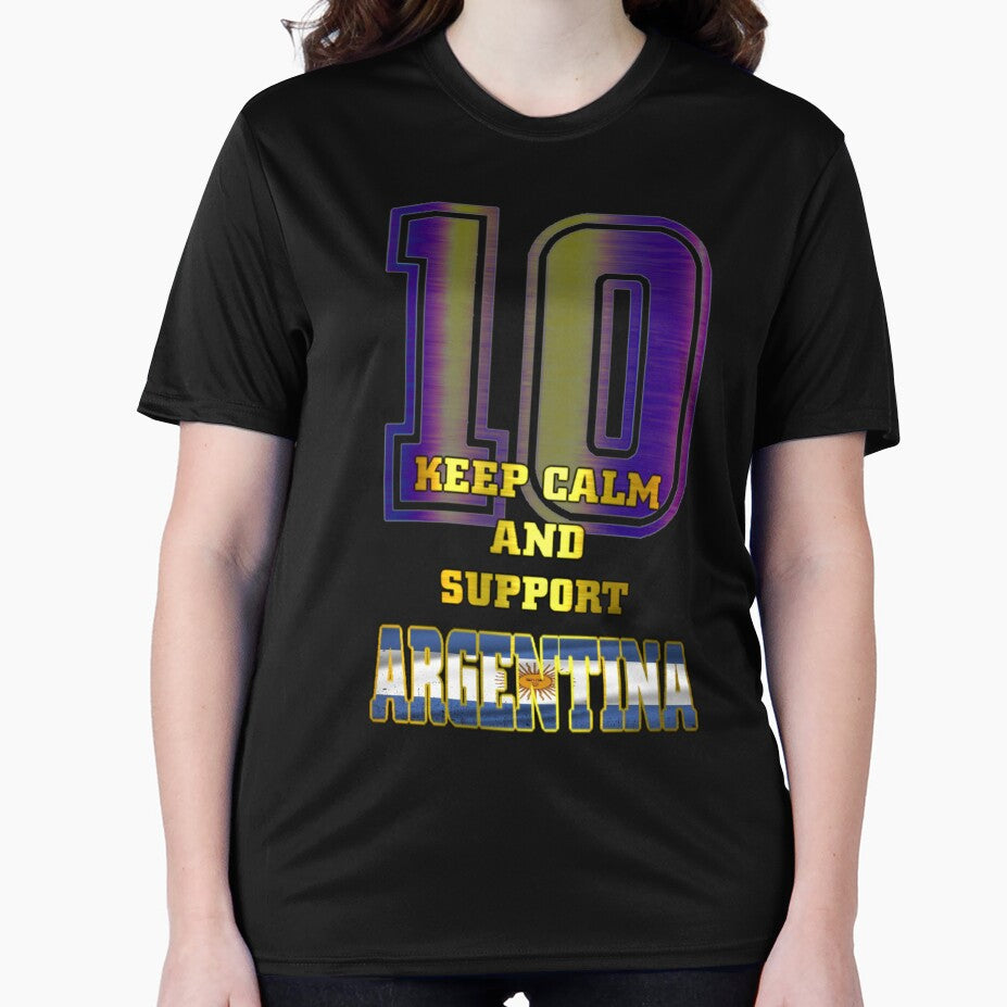 keep calm and support argentina by kobe811