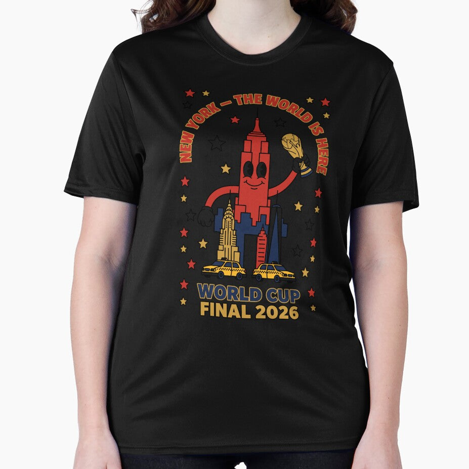 New York Soccer Final — The World Is Here V2 by 1RSN