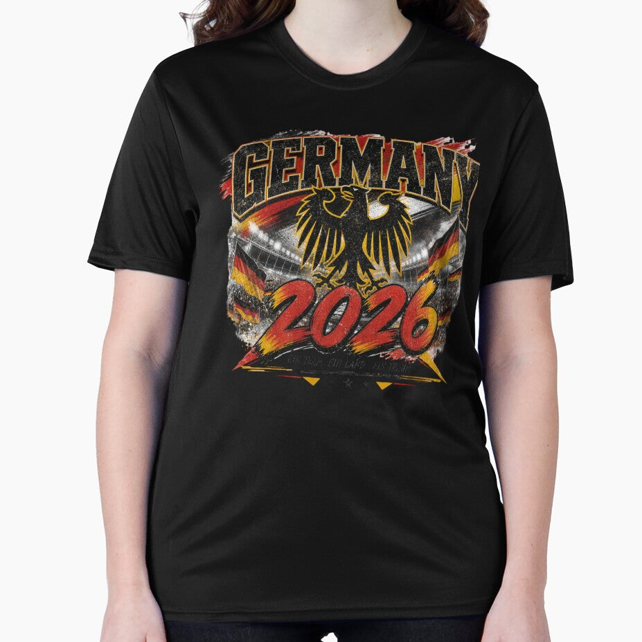 Germany 2026 Football World Cup Glory | Die Mannschaft Fan Supporter Shirt by rushaib
