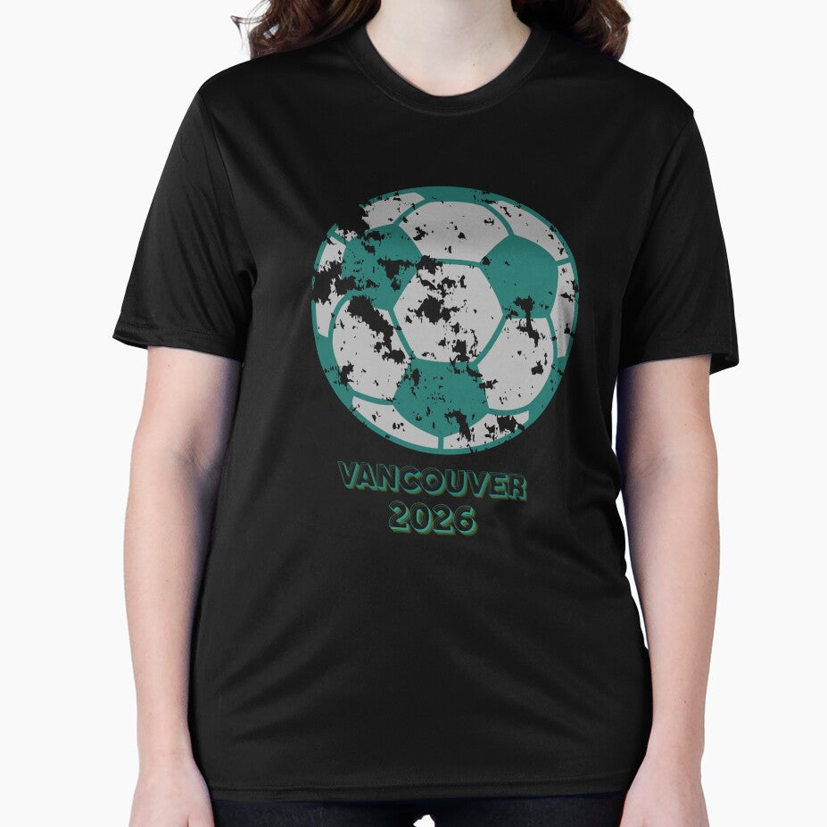 Vancouver soccer fan 2026 tee by XDivineTees