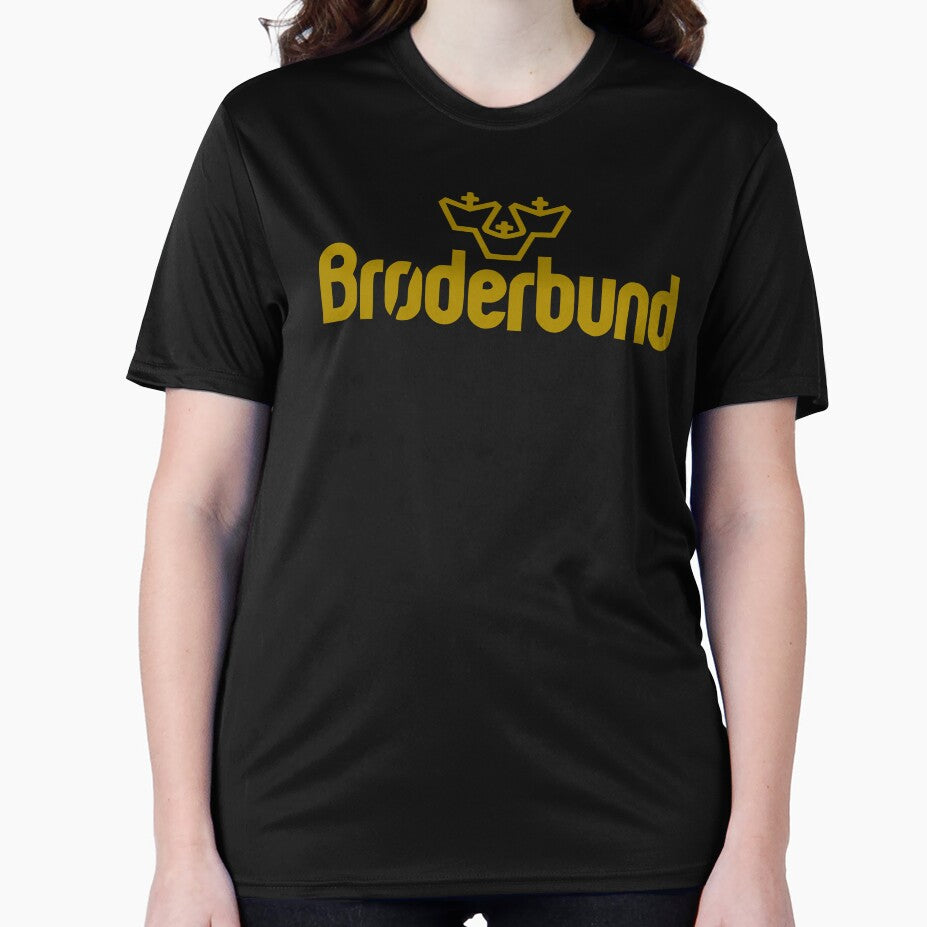 Vintage Broderbund Software Logo by meantime2001