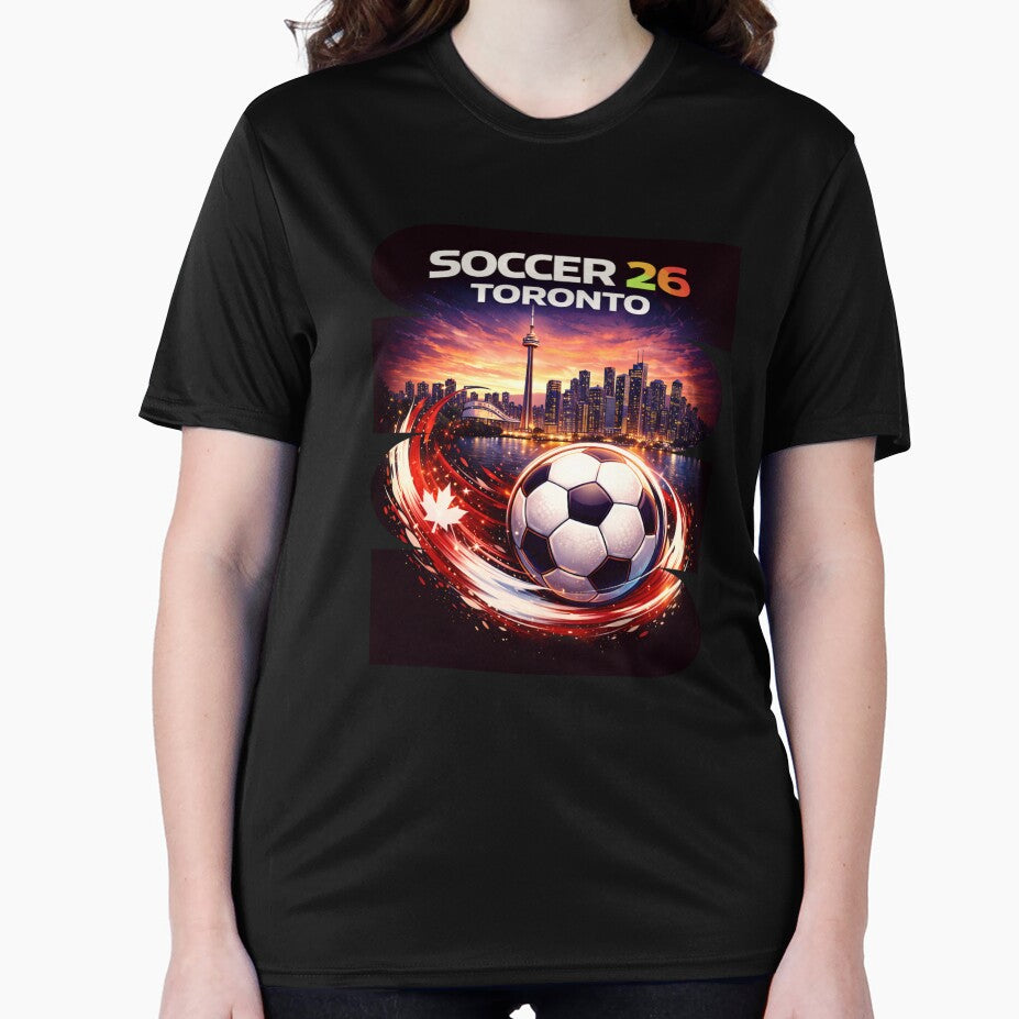 Toronto Soccer 2026 Shirt, Soccer 26 Toronto ON Fan Tee, Toronto Canada Soccer Graphic by MK-Charlie