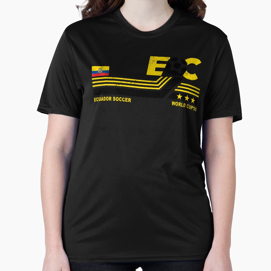 Ecuador Soccer World 2026 by CARLOSCASTORES