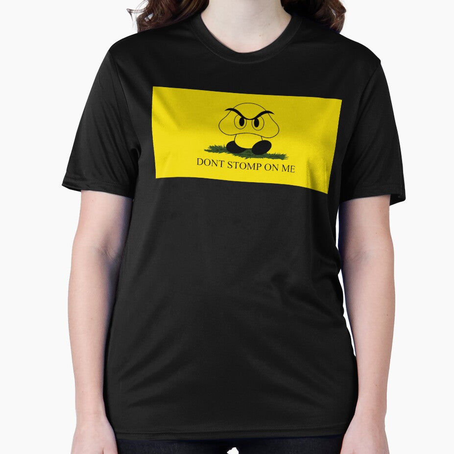 Goomsden Flag: Don't Stomp On Me! by CMY Designs